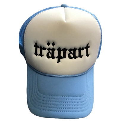 Trapart Logo Trucker Hat (Baby Blue)