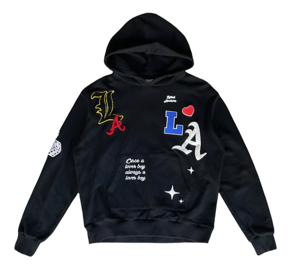Lifted Anchor “City” Hoodie (Blk)