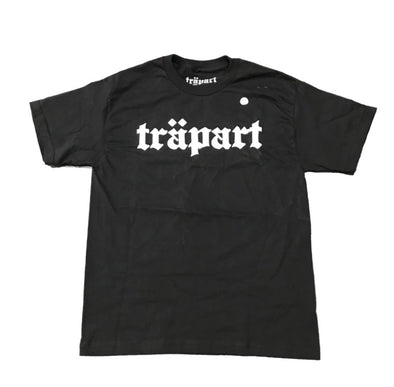 Trapart Logo Tee (Black/White)