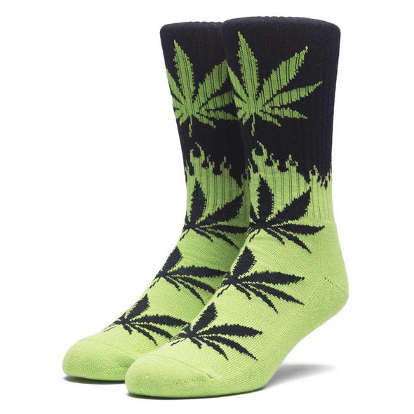 Huf Flame Socks(Green)