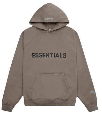 Fear Of God Essentials Pull Over Hoodie (Tan)
