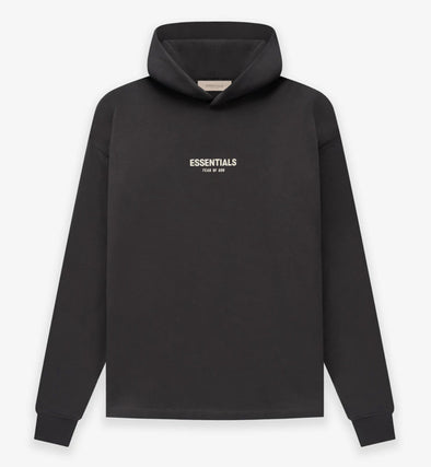 Fear Of God Essential Relaxed Hoodie (Iron)