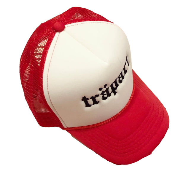Trapart Logo Hat (Red)