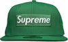 Supreme Box Logo Ny New Era Fitted (Green)