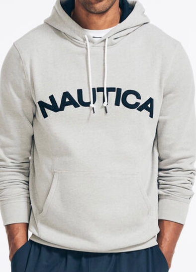 Nautica Logo Pullover Hoodie