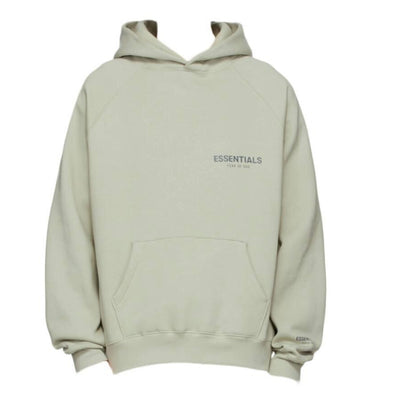 Fear Of God Essentials Pull Over Hoodie (Concrete)