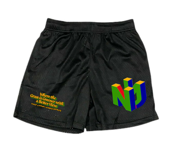 Mad Limited x Enjae Brand “Enjae” Shorts