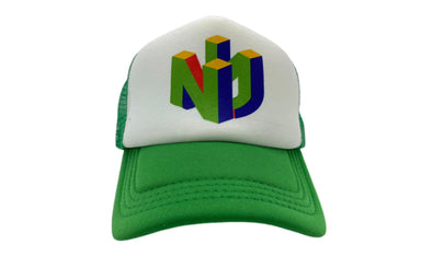 Mad Limited x Enjae Brand “Enjae” Trucker Hats (Green)