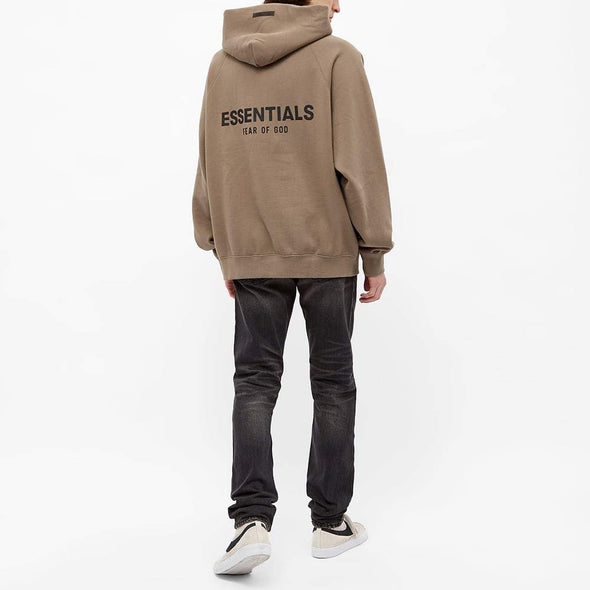 Fear Of God Essentials Pull Over Hoodie (Harvest)