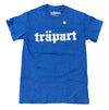 Trapart Logo Tee (Royal/White)