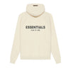 Fear Of God Essentials Pull Over Hoodie (Cream/Blk)