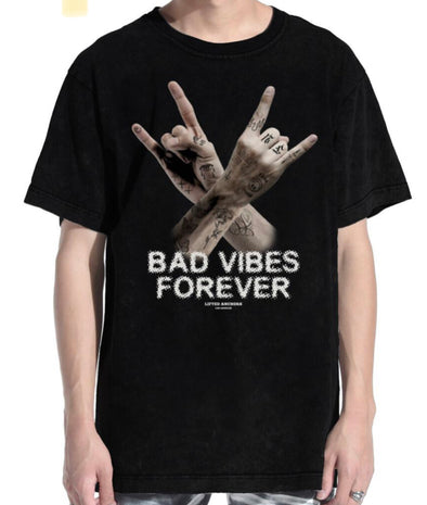 Lifted Anchor Bad Vibes Forever Tee