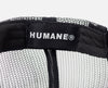 Humane Brand Logo Trucker (Black)