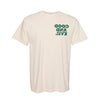 Good And Evil “Good Nor Evil” Tee (Cream/Forest Green)