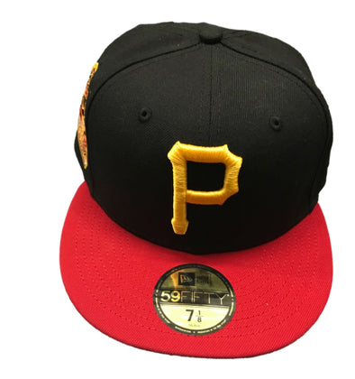 New Era Pittsburgh 1959 All Star Game Fitted Hat (Blk/Red/Yellow Brim)