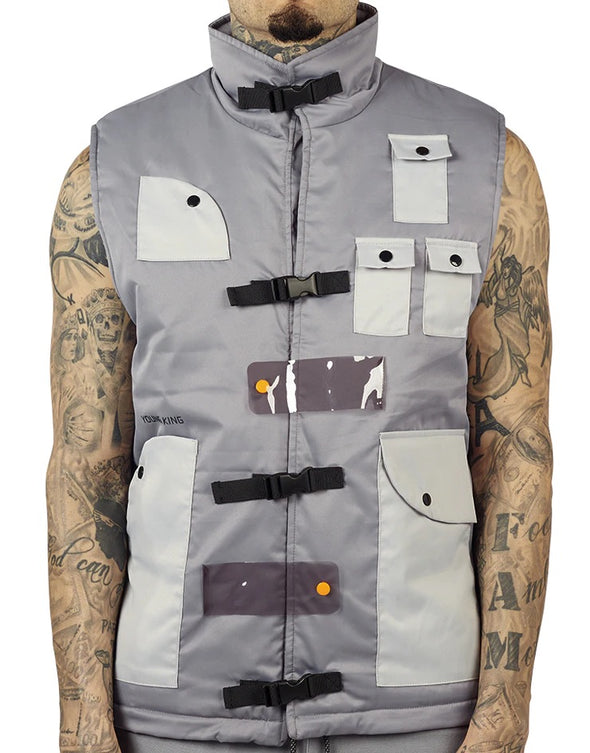 THC YK Tech Utility Vest (Grey)