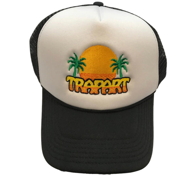 Trapart Never Take The Cheese Trucker Hat (Blk)