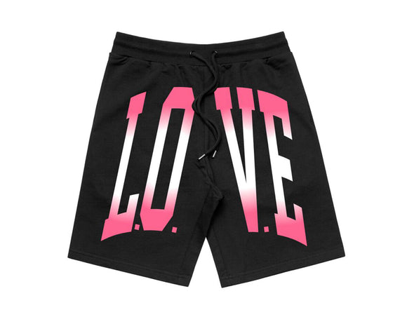 L.O.V.E. "Pink Love" Shorts