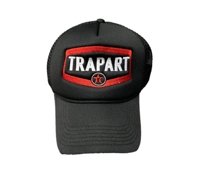 Trapart Texaco Hat (Blk)