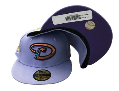 New Era Arizona Diamondback 2001 World Series (Lavender/Purple Visor)