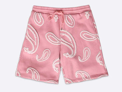 EPTM “Paisley Puff Print” Shorts (pink)
