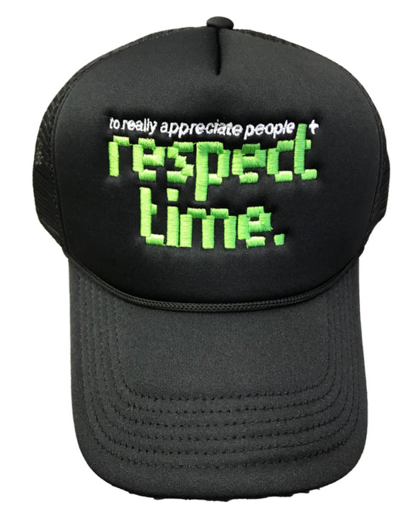 Trapart Digital Hat (Neon Green)