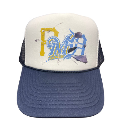 PMD Major Hat (Navy/White)