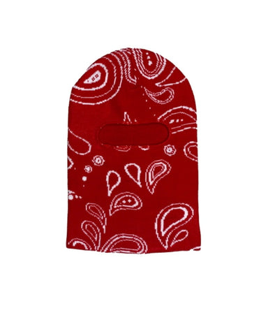Real Ones Mask Face Gaiter Beanie Red