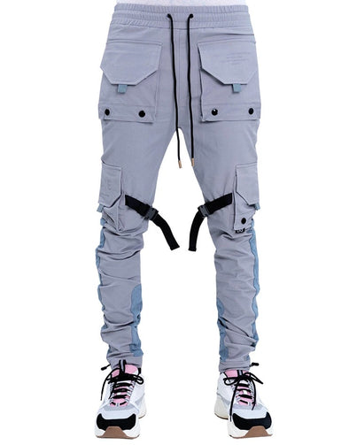 THC Love Cargo Joggers (Gry)