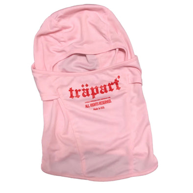 Trapart "Northeastern " Ski Mask (Pink/Red)