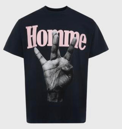 Homme Femme Twisted Fingers Tee