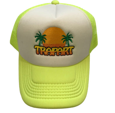 Never Take The Cheese Trucker Hat (Neon)