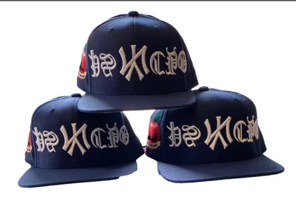 The Fitted Gallery Flipped Yankees SnapBack Hat