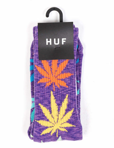 Huf Melange Socks(Purple)