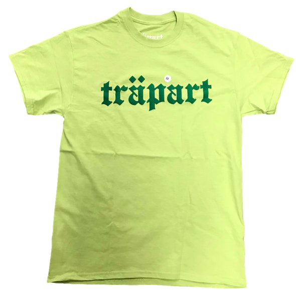 Trapart Logo Tee (Green/Green)