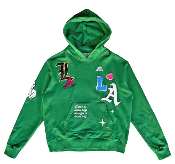 Lifted Anchor “City” Hoodie (Green)