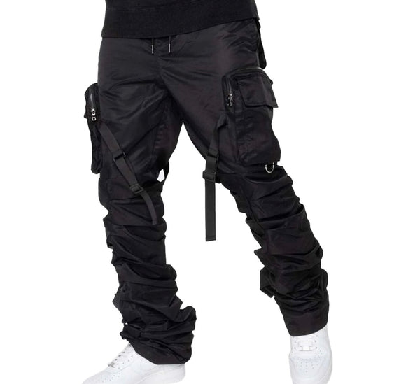 EPTM  Stacked Flared Pants 2.0 (Blk)