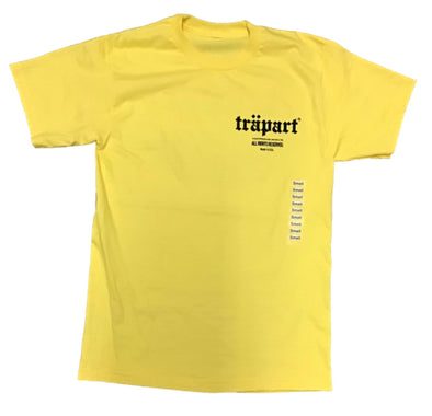 Trapart “1800” Tee (yellow/Blk/Red)