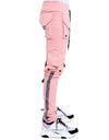 THC Love Cargo Joggers (Pink)